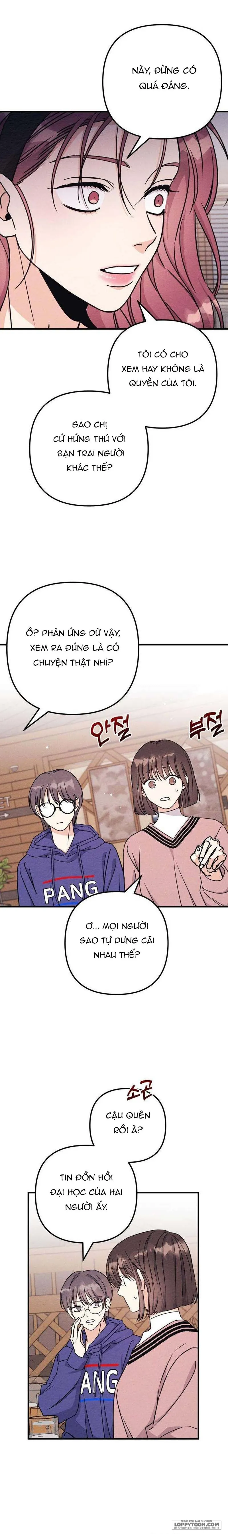 Khoản Nợ Tình Yêu Chap 10 - trang 22