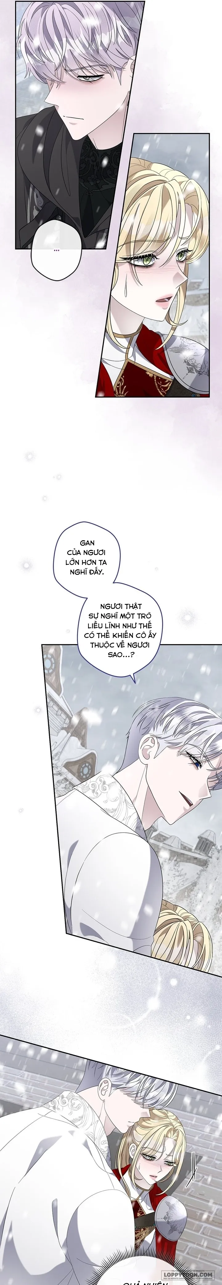 Dụ Hoặc Chap 36 - trang 13