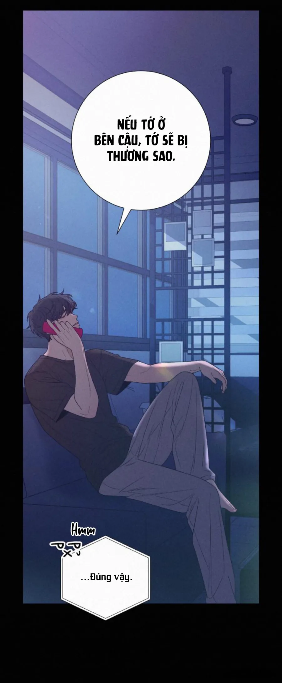 Chiến Lược Tình Yêu Trong Sáng Chap 85 - trang 90