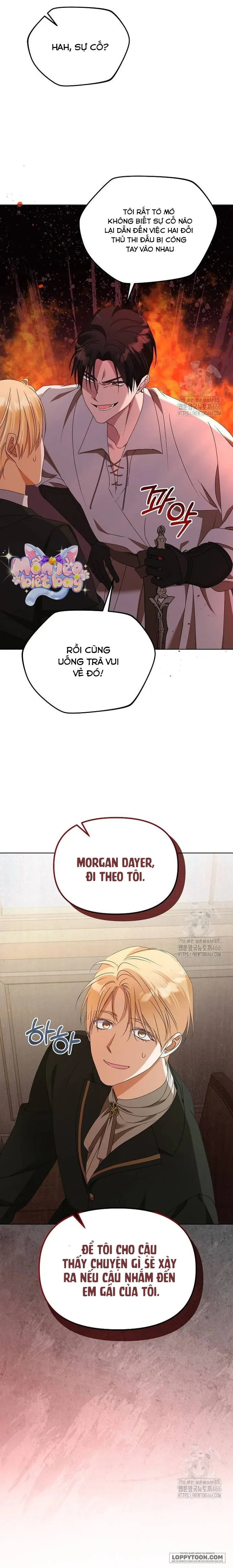 Trở Thành Con Gái Nuôi Của Gia Tộc Sát Thủ Chap 54 - trang 21