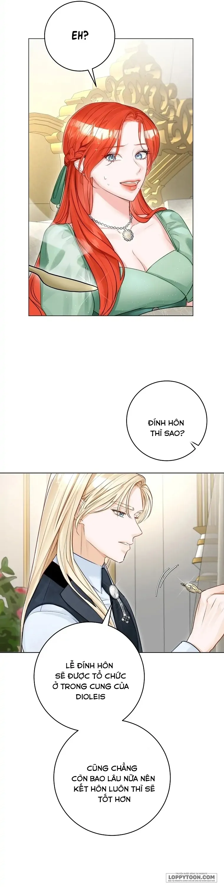 Cuộc Hôn Nhân Xa Hoa Của Đại Công Tước Là Giả Chap 34 - trang 4