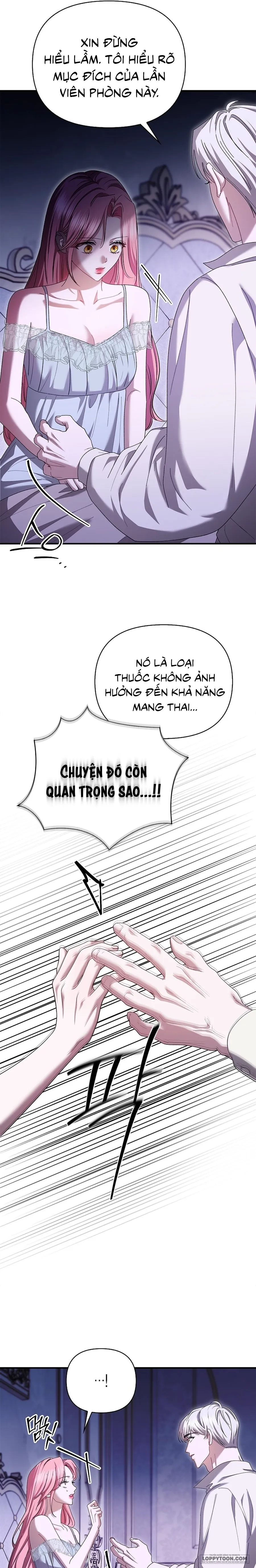 Em Đã Ăn Thay Chồng Rồi Chap 20 - trang 10