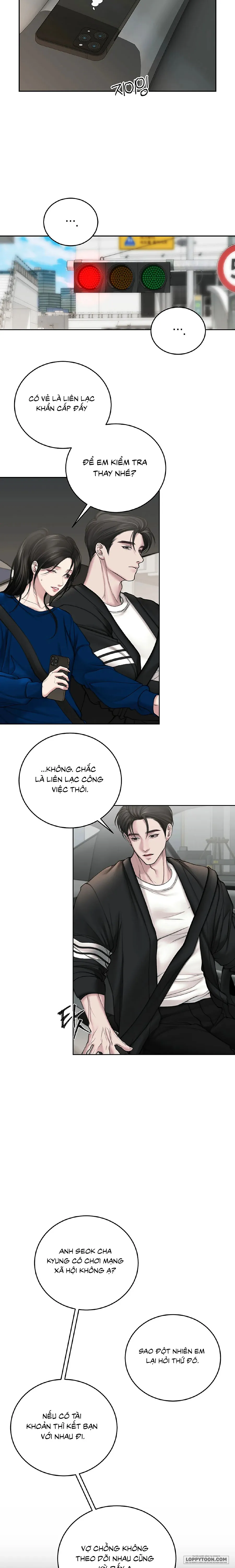 Cuộc Hôn Nhân Lừa Đảo Chap 13 - trang 6