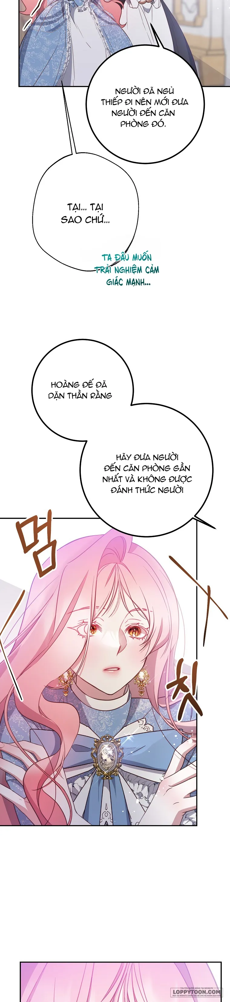 Khi Trái Tim Dẫn Lối Đôi Ta Chap 9 - trang 36