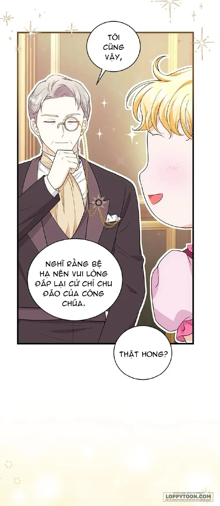 Công Chúa Bé Con Hạng S Thật Mạnh Chap 19 - trang 47