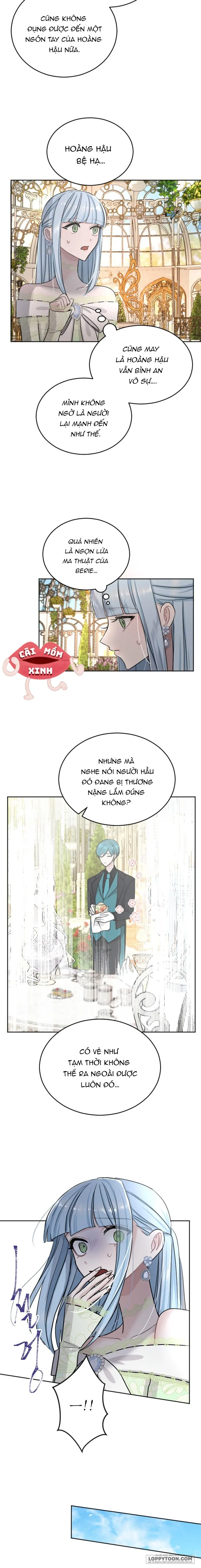 Tôi Sẽ Bị Trừ Khử Cùng Hoàng Đế Chap 27 - trang 5