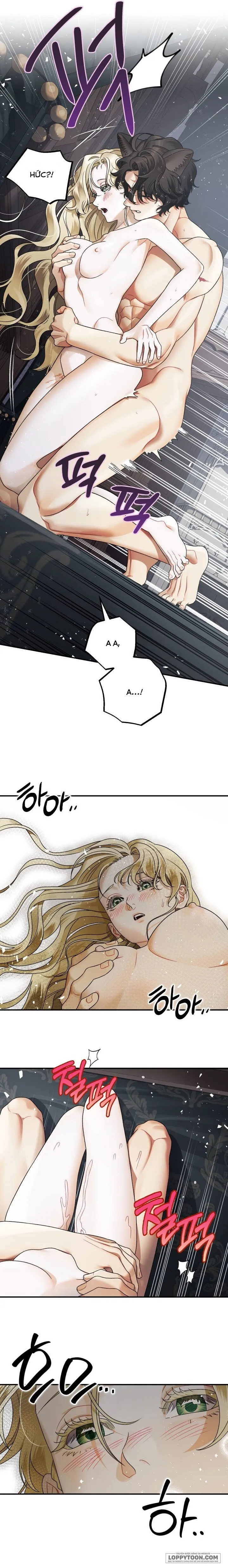 Quái Thú Ở Dinh Thự Albard Chap 26 - 🔞🔞🔞 - trang 3