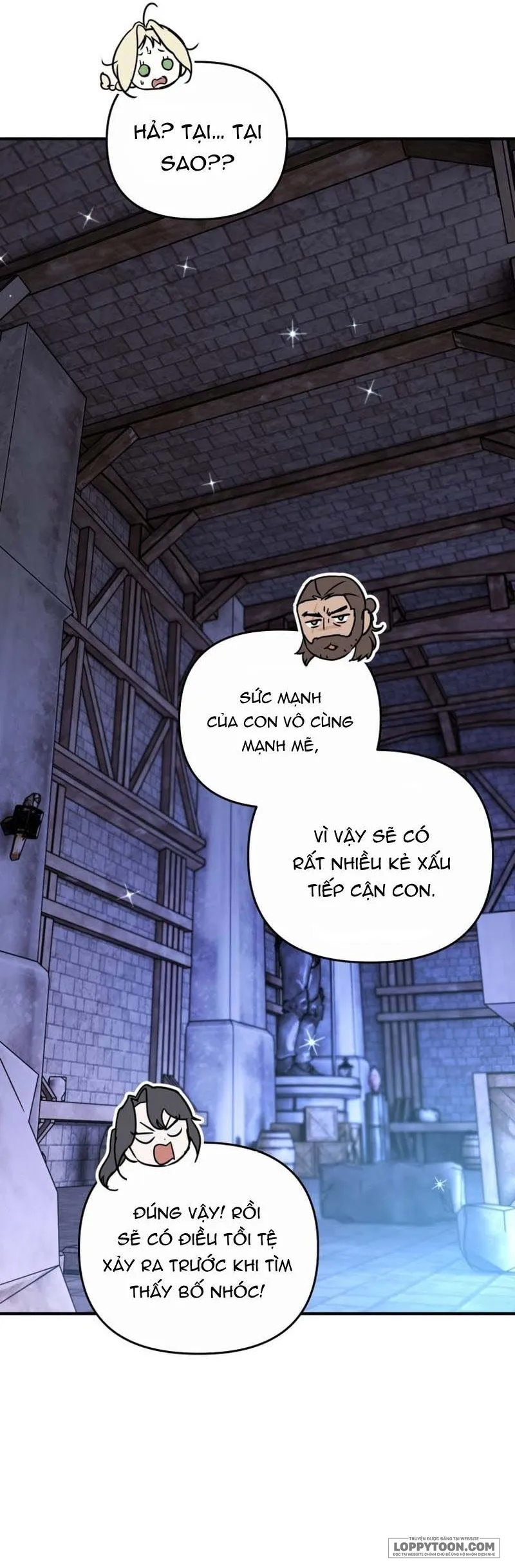 Bé Con Thiên Tài Bí Mật Đi Tìm Cha Chap 9 - trang 34