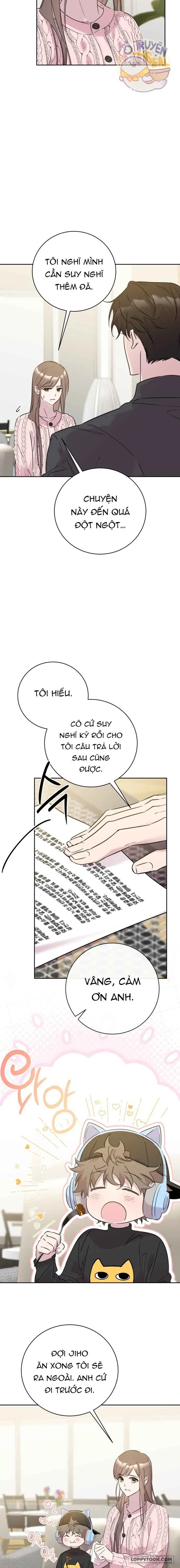 Tình Yêu Bắt Đầu Từ Việc Nuôi Dạy Con Cái Chap 4 - trang 4