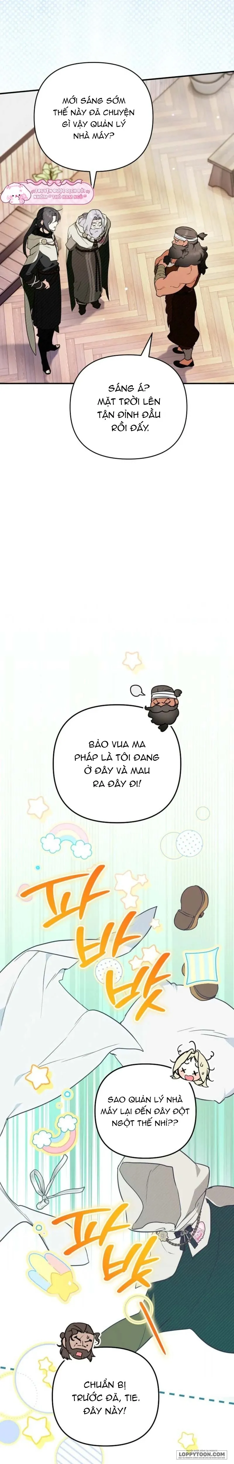 Bé Con Thiên Tài Bí Mật Đi Tìm Cha Chap 40 - trang 37