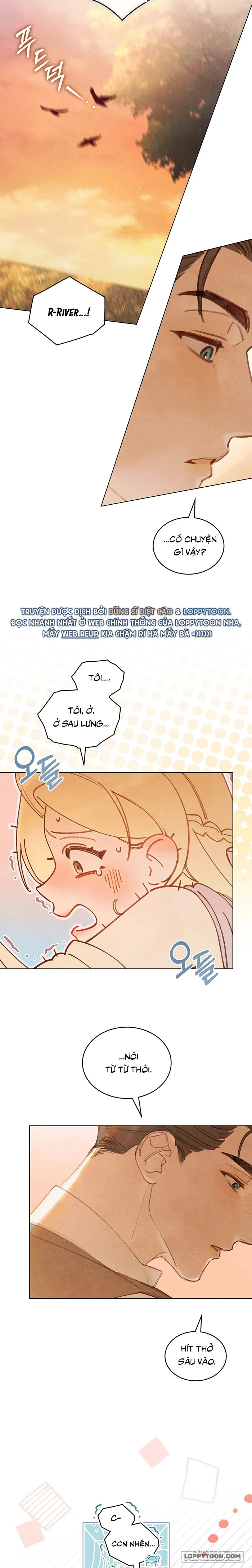 Trong Khu Vườn Tháng Năm Chap 6 - trang 13