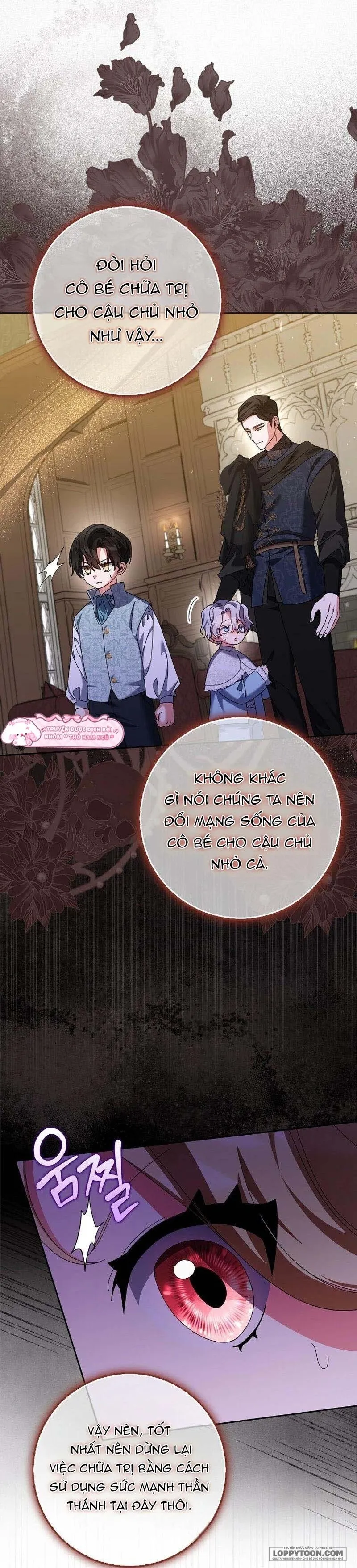 Tôi Không Thuộc Về Nơi Này Chap 8 - trang 15