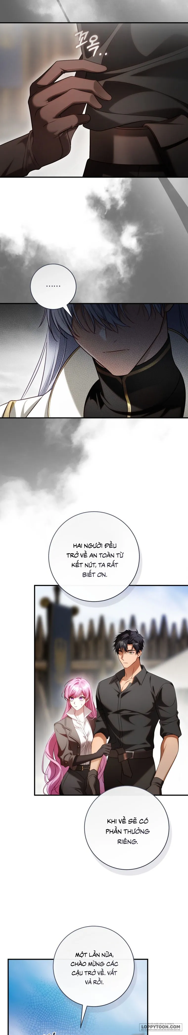 Đóa Hoa Cầm Kiếm Chap 28 - trang 9