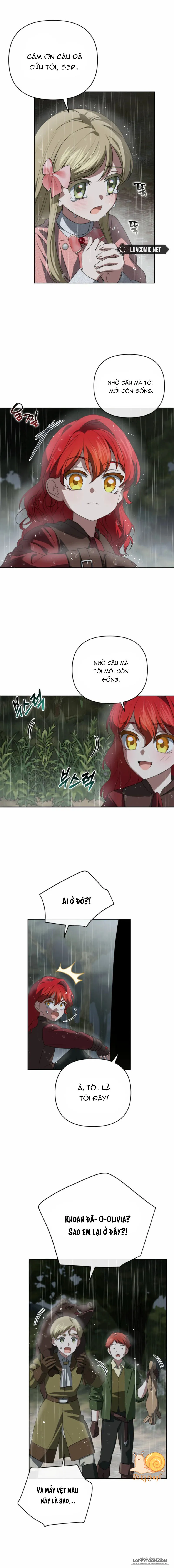 Gặp Lại Kẻ Thù Ở Lễ Đính Hôn Chap 12 - trang 4