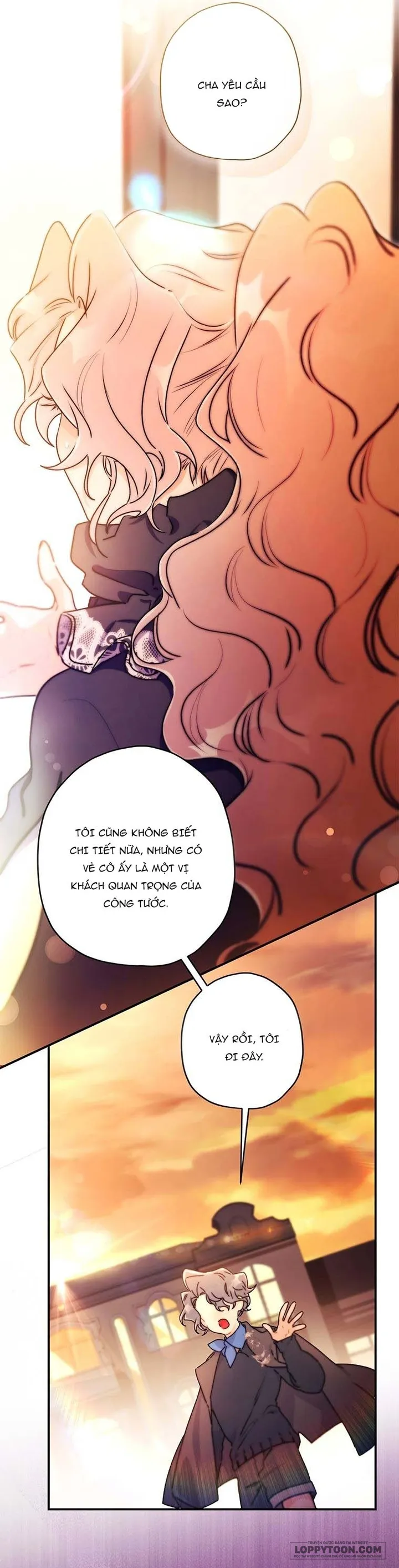 Tôi Đã Trở Thành Con Gái Nuôi Của Nam Chính Chap 138 - trang 11