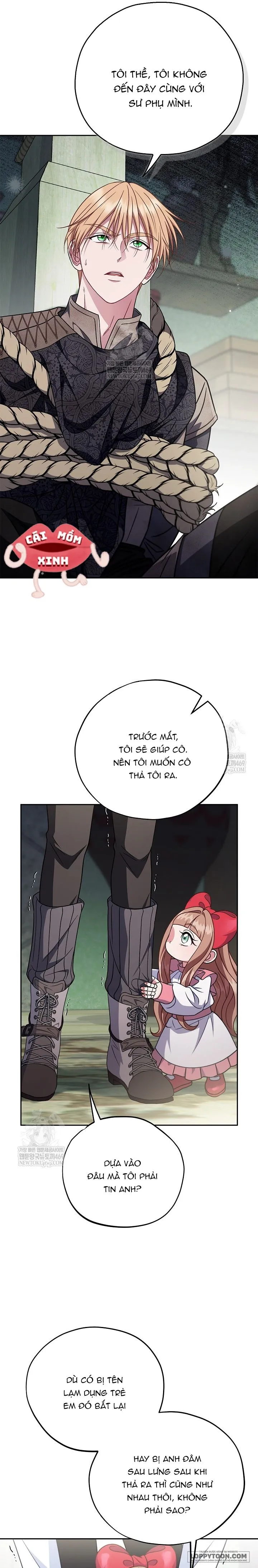 Trở Thành Người Giám Định Chất Độc Cho Thế Lực Hắc Ám Chap 96 - trang 19