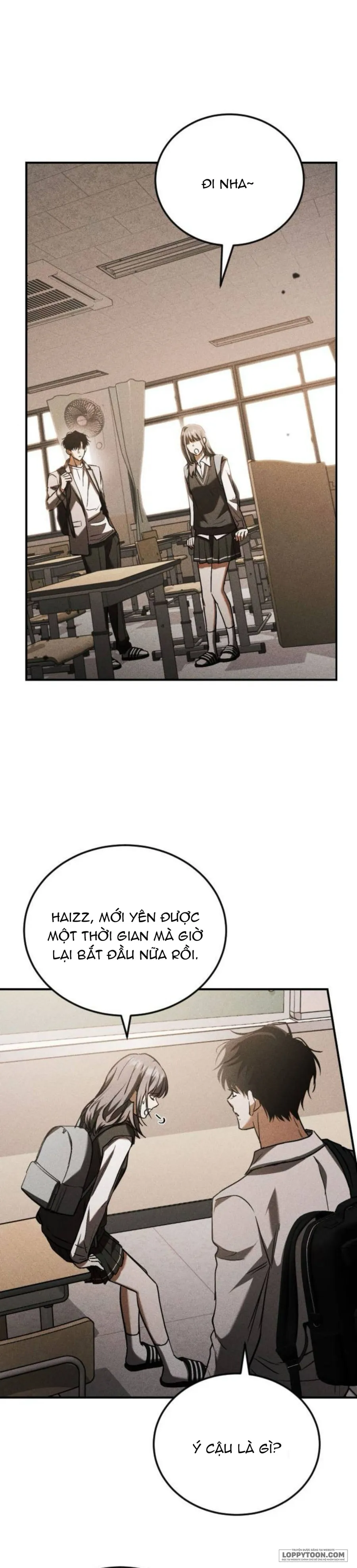 Chị Em Không Hoàn Hảo Chap 10 - trang 16
