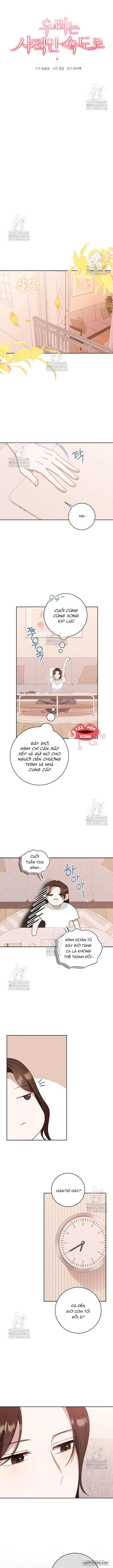 Nhịp Điệu Của Chúng Ta Chap 6 - trang 5