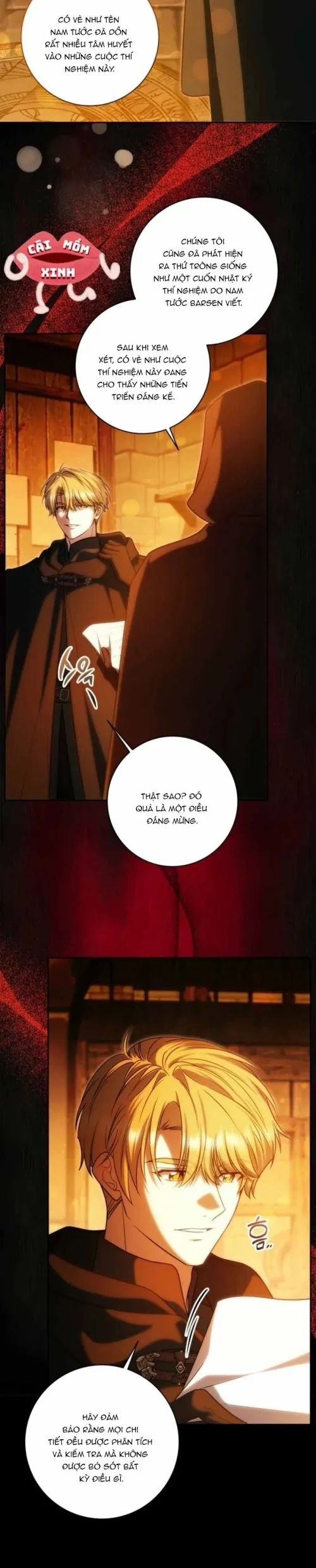 Nữ Dược Sư Của Vị Hoàng Đế Si Tình Chap 54 - trang 2