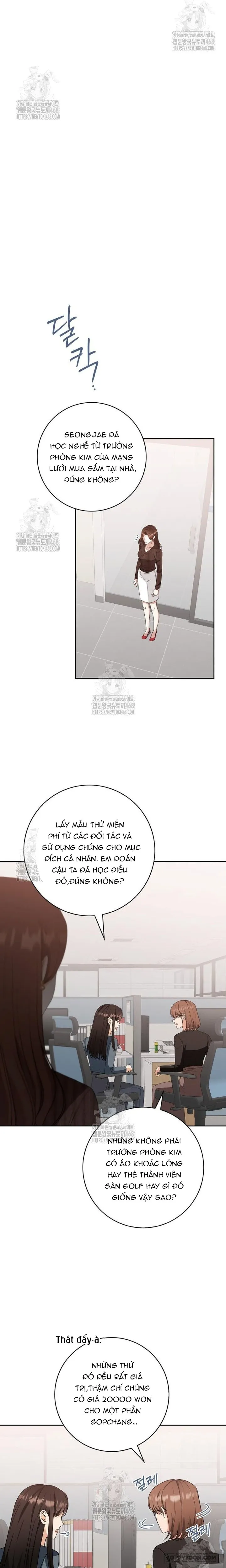 Nhịp Điệu Của Chúng Ta Chap 10 - trang 12