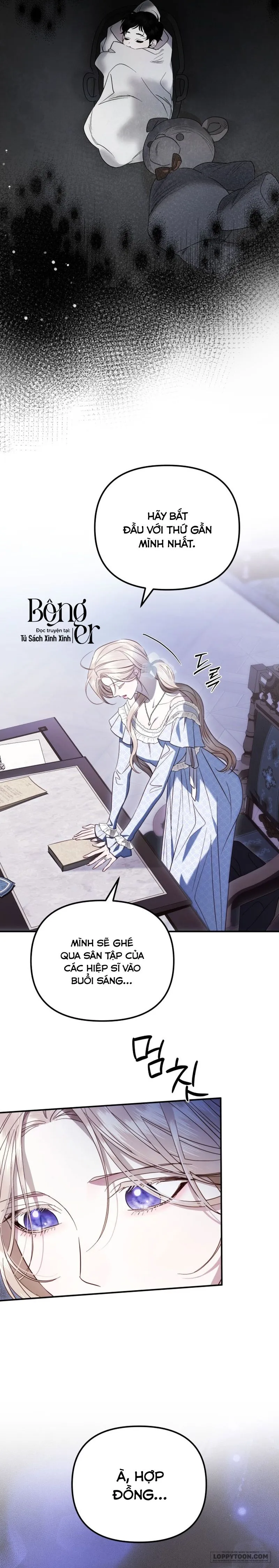 Tôi Chỉ Cần Con Của Công Tước Chap 8 - trang 33