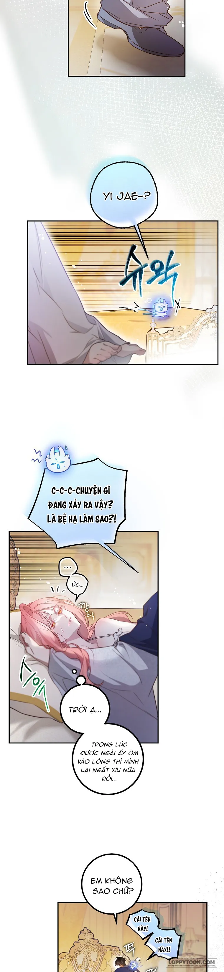 Khi Trái Tim Dẫn Lối Đôi Ta Chap 50 - trang 15