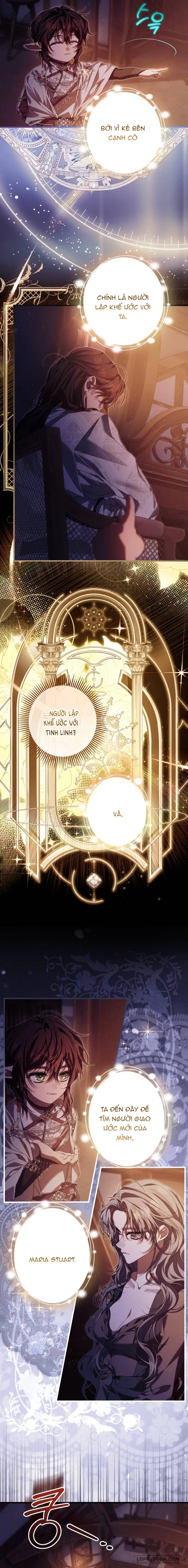 Hoàng Hậu Phế Truất Maria Chap 23 - trang 7