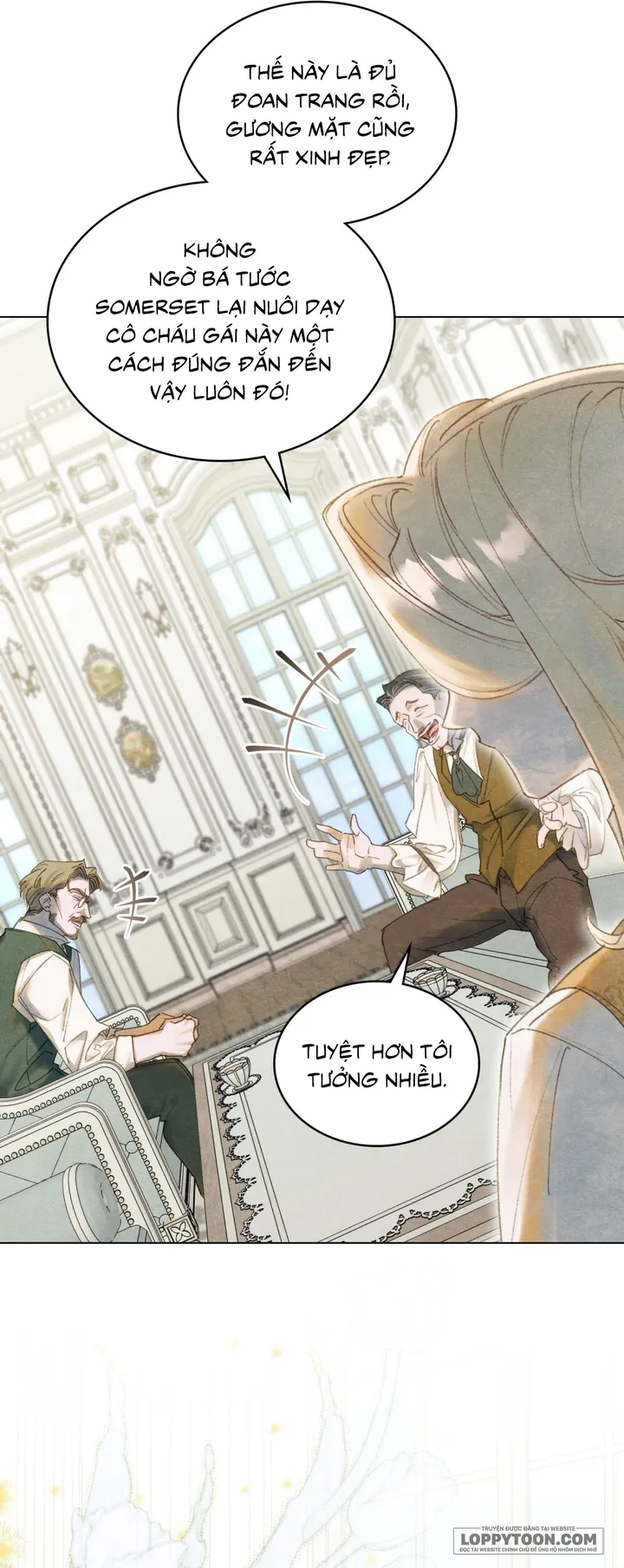 Trong Khu Vườn Tháng Năm Chap 1 - trang 26