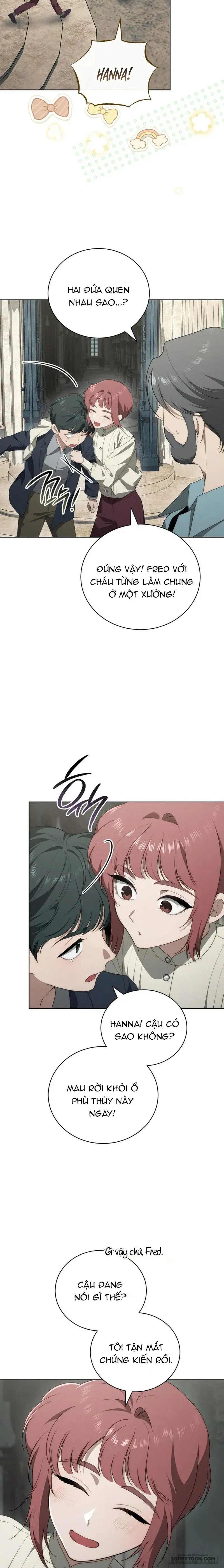 Dinh Thự Chờ Đợi Mùa Xuân Chap 12 - trang 4