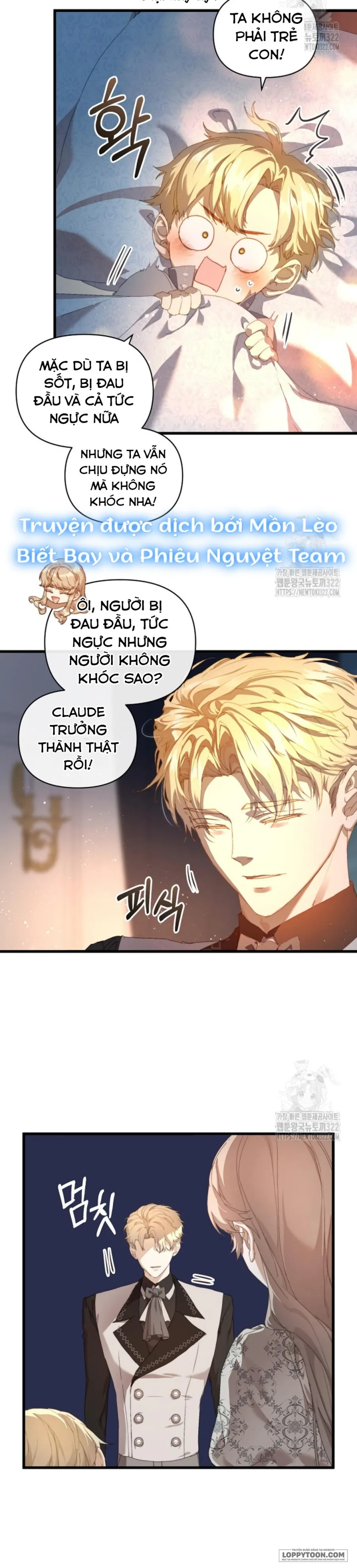 Trở Thành Bảo Mẫu Mắc Bệnh Nan Y Của Nam Chính Hắc Ám Chap 16 - trang 14