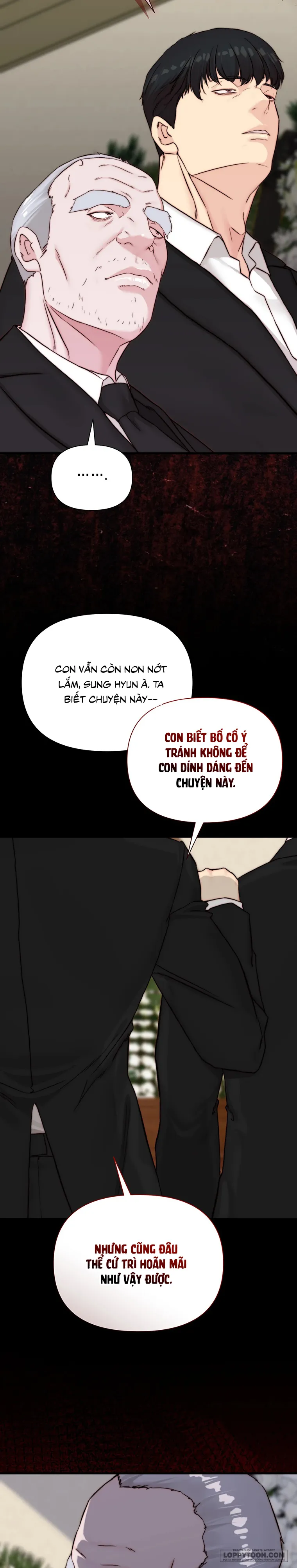 Bố Ơi, Hôm Nay Con Cũng Muốn Ôm Chap 11 - trang 8
