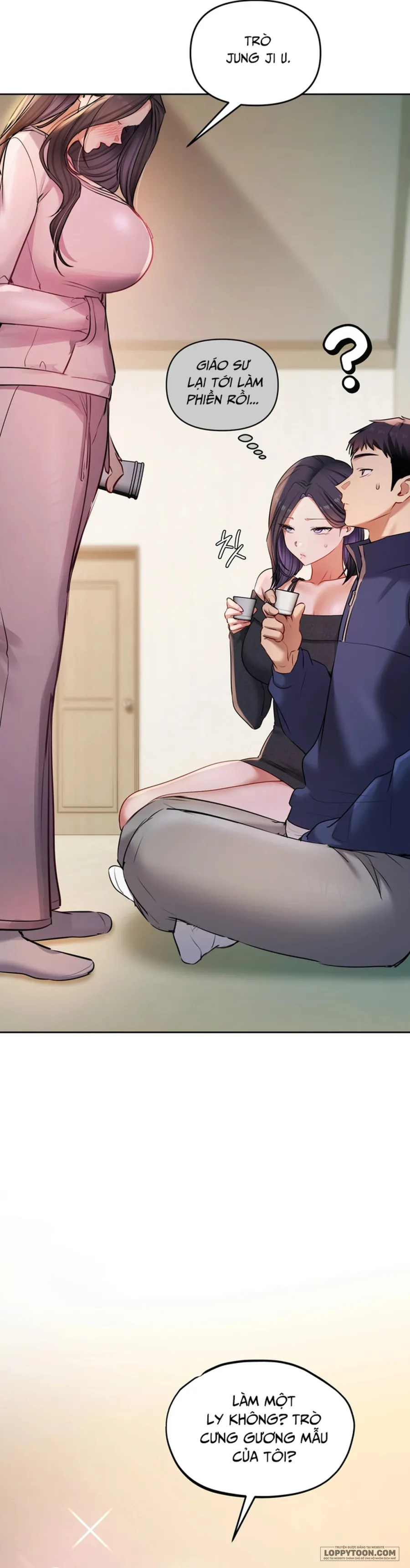 Tài Khoản Bí Mật Của Nữ Giáo Sư Chap 23 - trang 38
