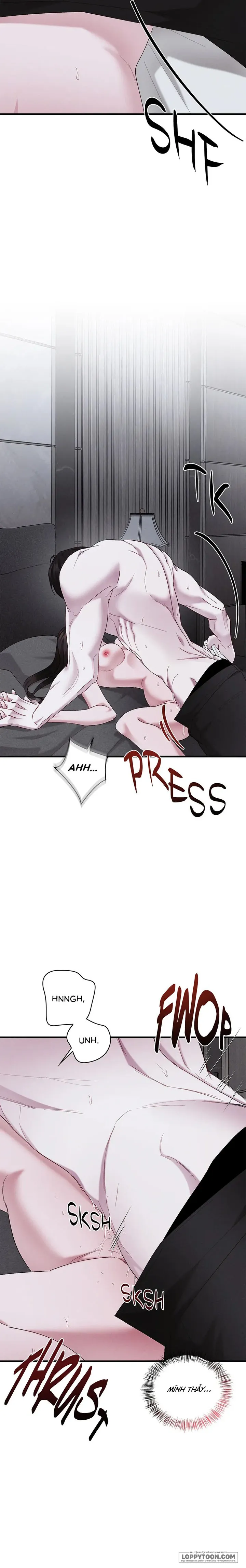 Nụ Hôn Máu Chap 51 - H+++ - trang 8