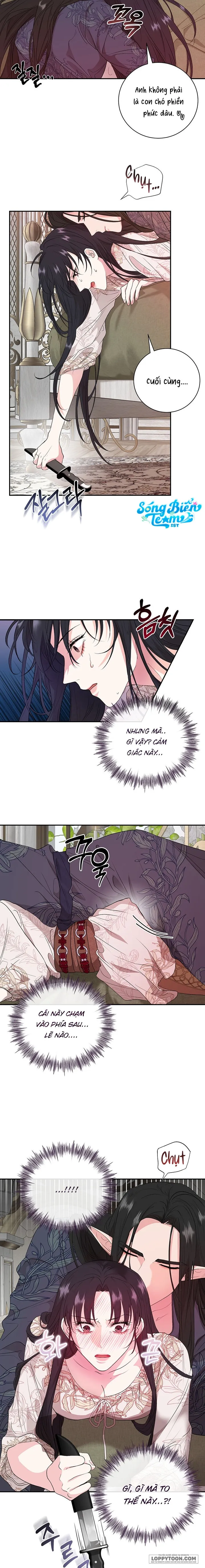 Tại Nơi Ẩn Mình Cuối Cùng Của Sắc Xanh Chap 11 - 🔞🔞🔞 - trang 4