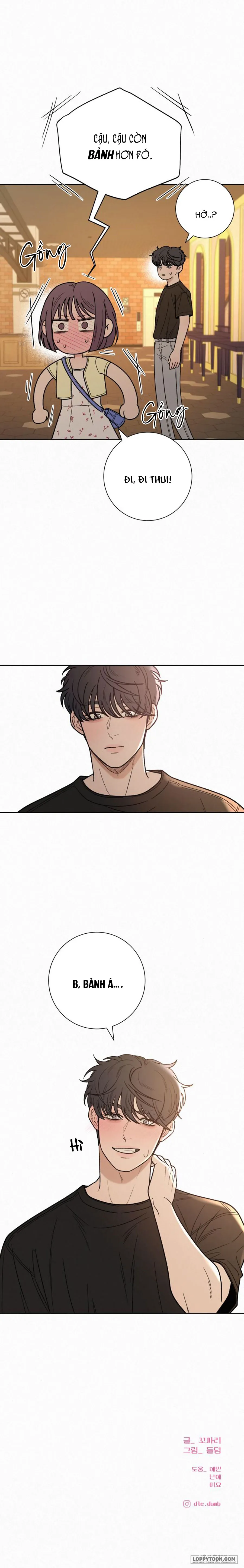 Chiến Lược Tình Yêu Trong Sáng Chap 60 - trang 33