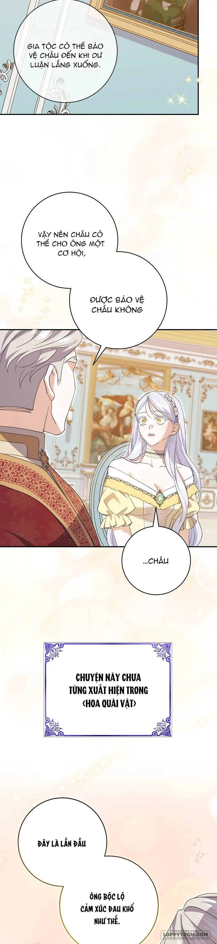 Vị Hôn Phu Phản Diện Cản Trở Con Đường Hoa Của Tôi Chap 24 - trang 22