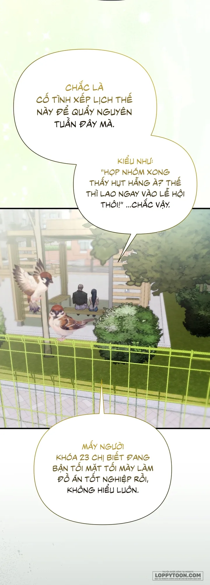 Bố Ơi, Hôm Nay Con Cũng Muốn Ôm Chap 27 - trang 16