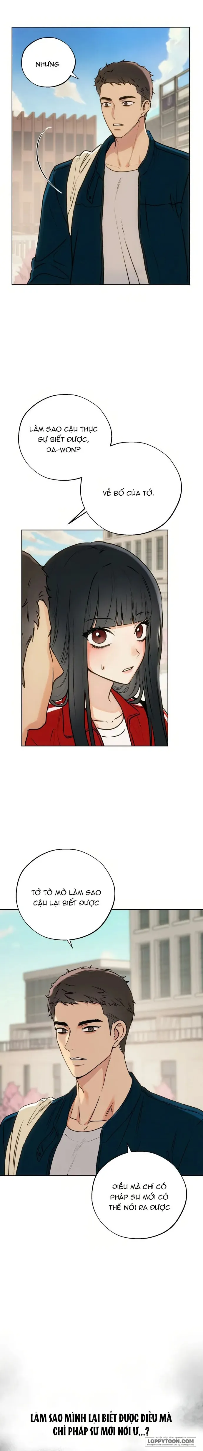 Tổ Tiên Đang Theo Dõi Tôi Chap 2 - trang 12