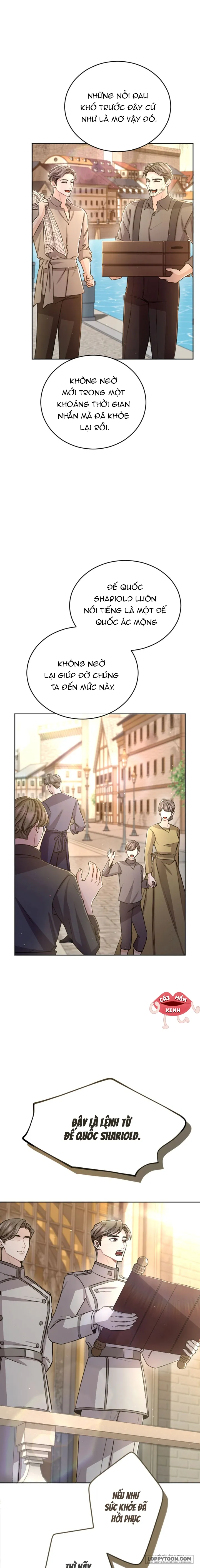 Tôi Sẽ Bị Trừ Khử Cùng Hoàng Đế Chap 80 - trang 15