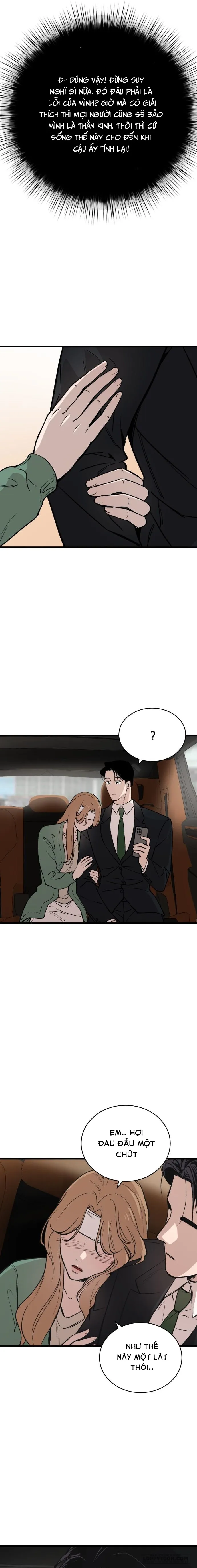 Ngôi Nhà Cô Đang Sống Chap 2 - trang 16