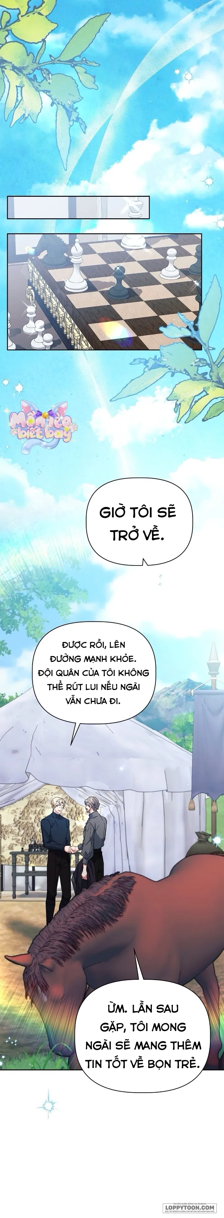 Con Đường Hoa Dành Cho Nam Chính Chap 51 - trang 27