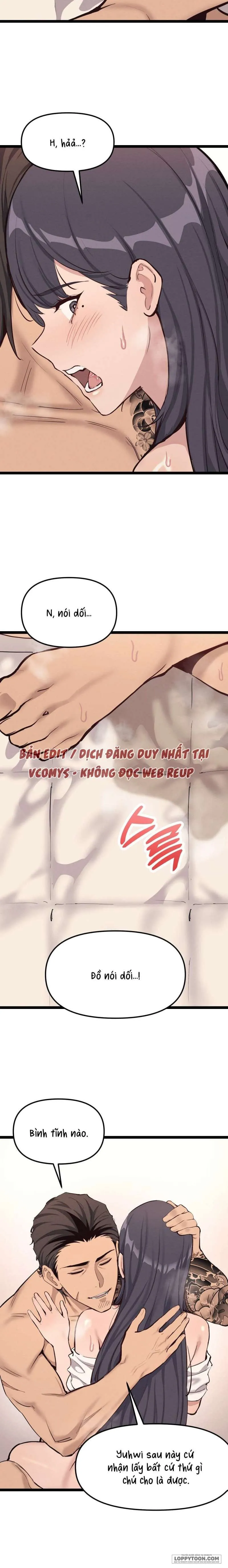 Ông Chú Xã Hội Đen Tại Phòng Trọ Chap 6 - 🔞🔞🔞🔞🔞 - trang 10