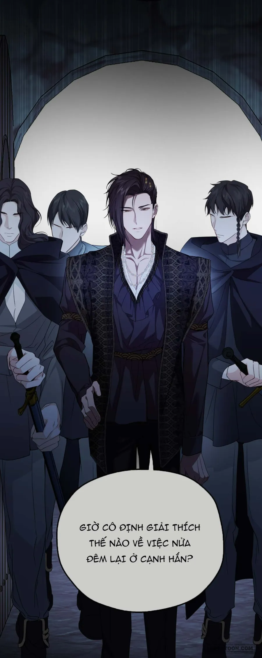 Nàng Sẽ Thuần Phục Những Anh Hùng Chap 32 - trang 97