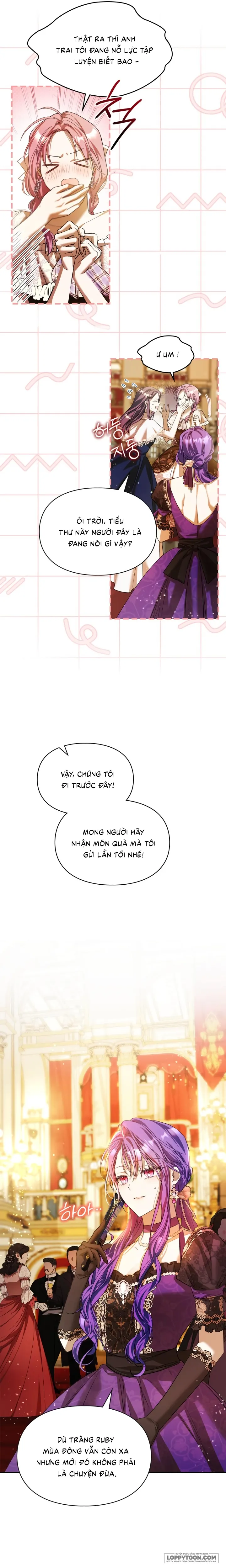 Nữ Chính Ngoại Tình Với Vị Hôn Phu Của Tôi Chap 52 - trang 9
