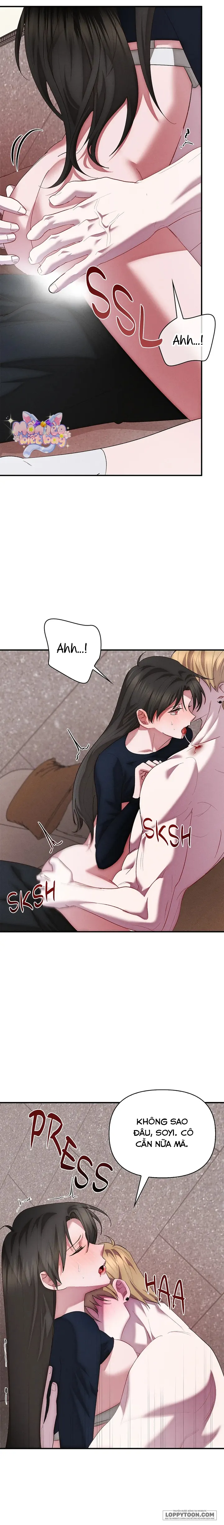 Nụ Hôn Máu Chap 30 - trang 7