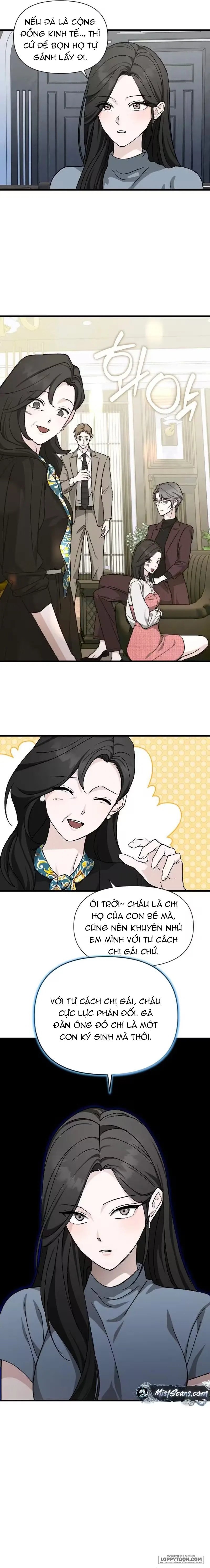 Chuyện Tình Ma Quái Chap 4 - trang 7