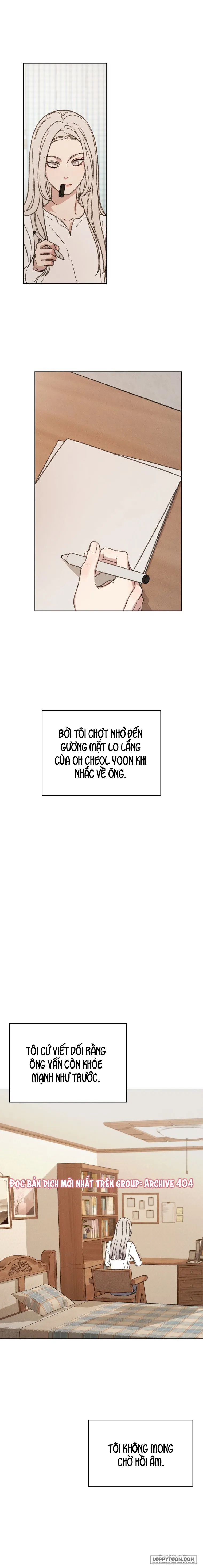 Như Em Mong Muốn Chap 9 - trang 8