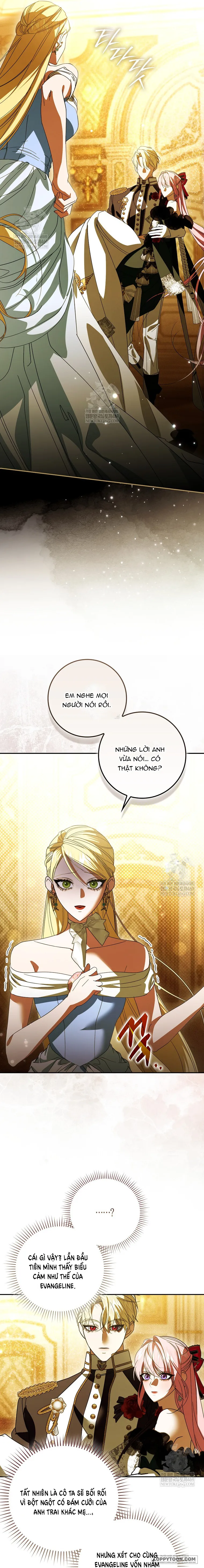 Tôi Sẽ Đổi Chồng Trước Bằng Hôn Nhân Cướp Đoạt Chap 13 - trang 9