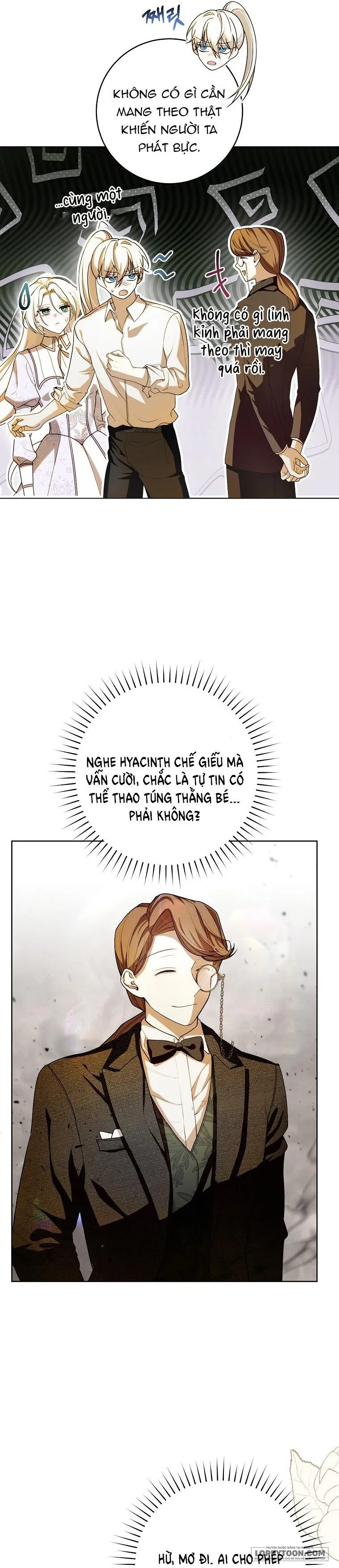 Tôi Đã Chữa Lành Tâm Lý Cho Nam Chính Chap 4 - trang 2