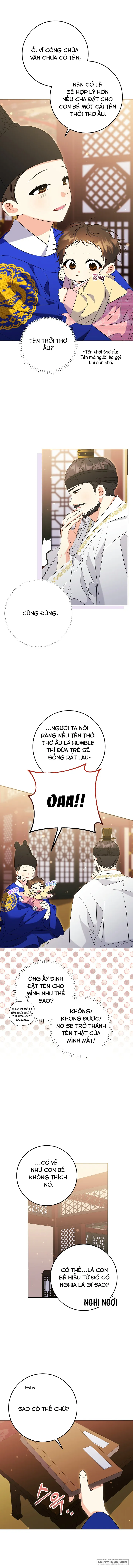 Tôi Sinh Ra Là Con Gái Của Một Cung Phi Hèn Mọn Chap 4 - trang 11